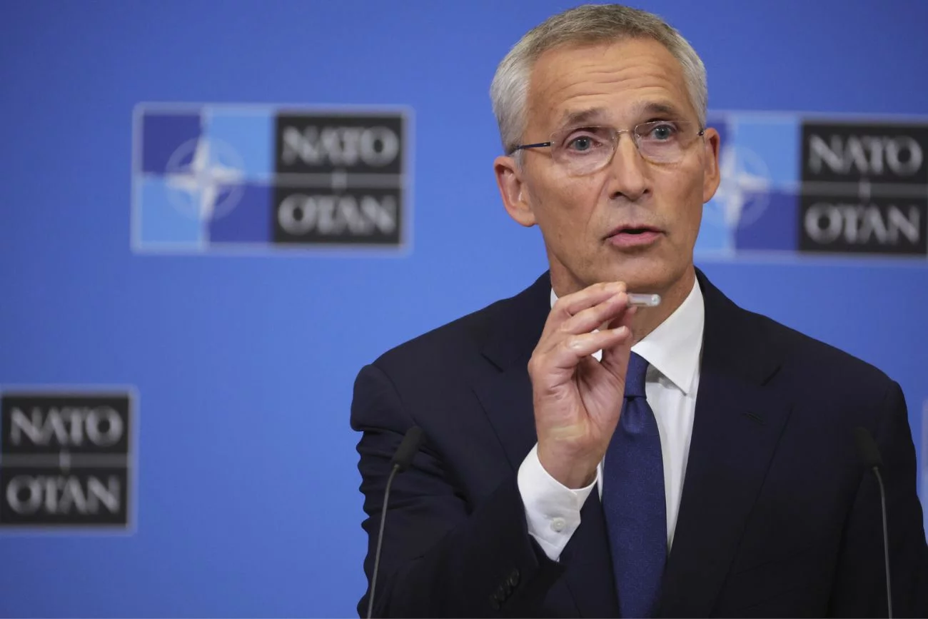 Jens Stoltenberg.