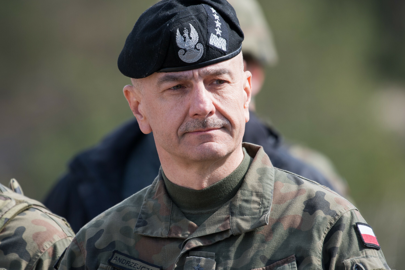 Znany generał alarmująco o perspektywie wojny. "Trzeba się szykować".