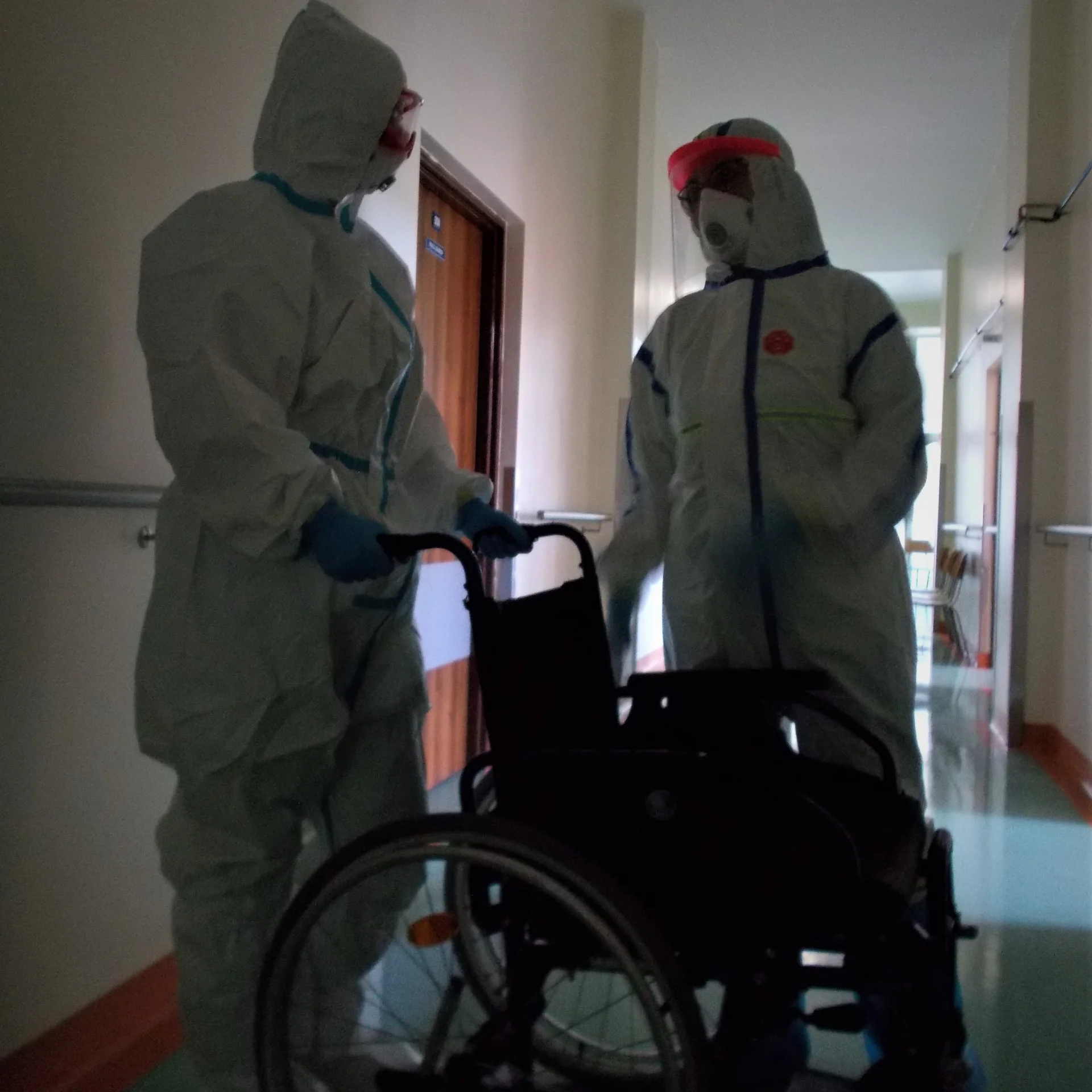 Nie masz wprawy i siły to droga przez szpitalny korytarz będzie jak wejście na Mount Everest.