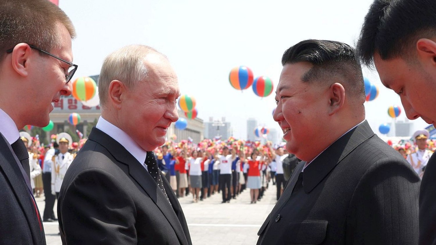 Towarzysze broni. Putin i wsparcie z Korei Północnej