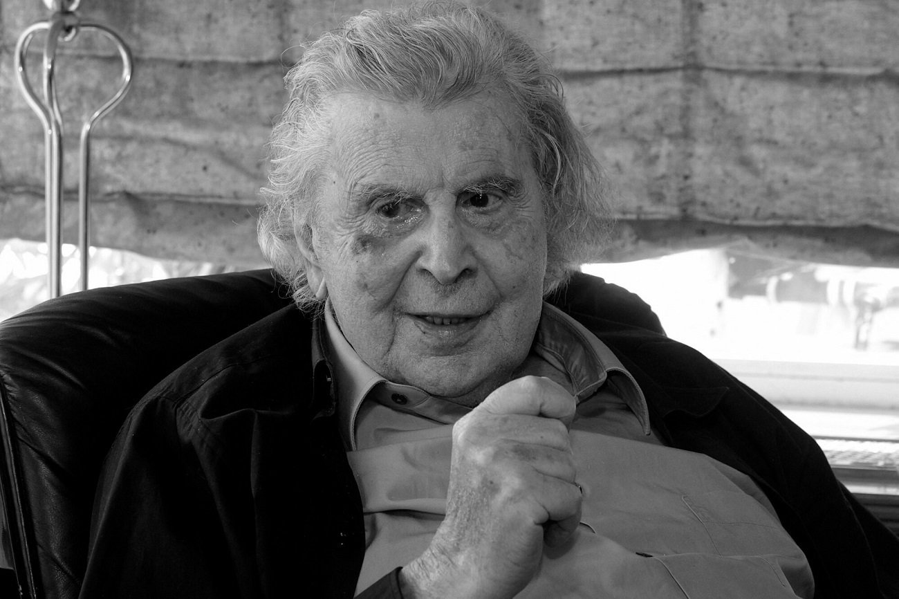Nie żyje kompozytor Mikis Theodorakis.
