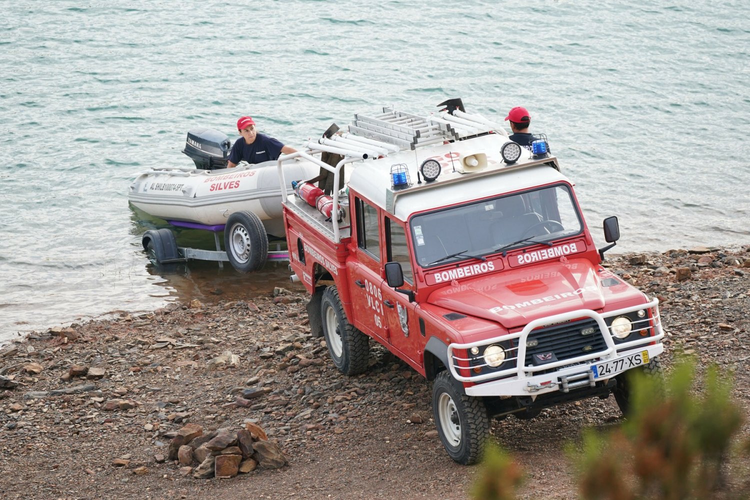 Trwa przeszukanie zbiornika wodnego w Portugalii ws. McCann.