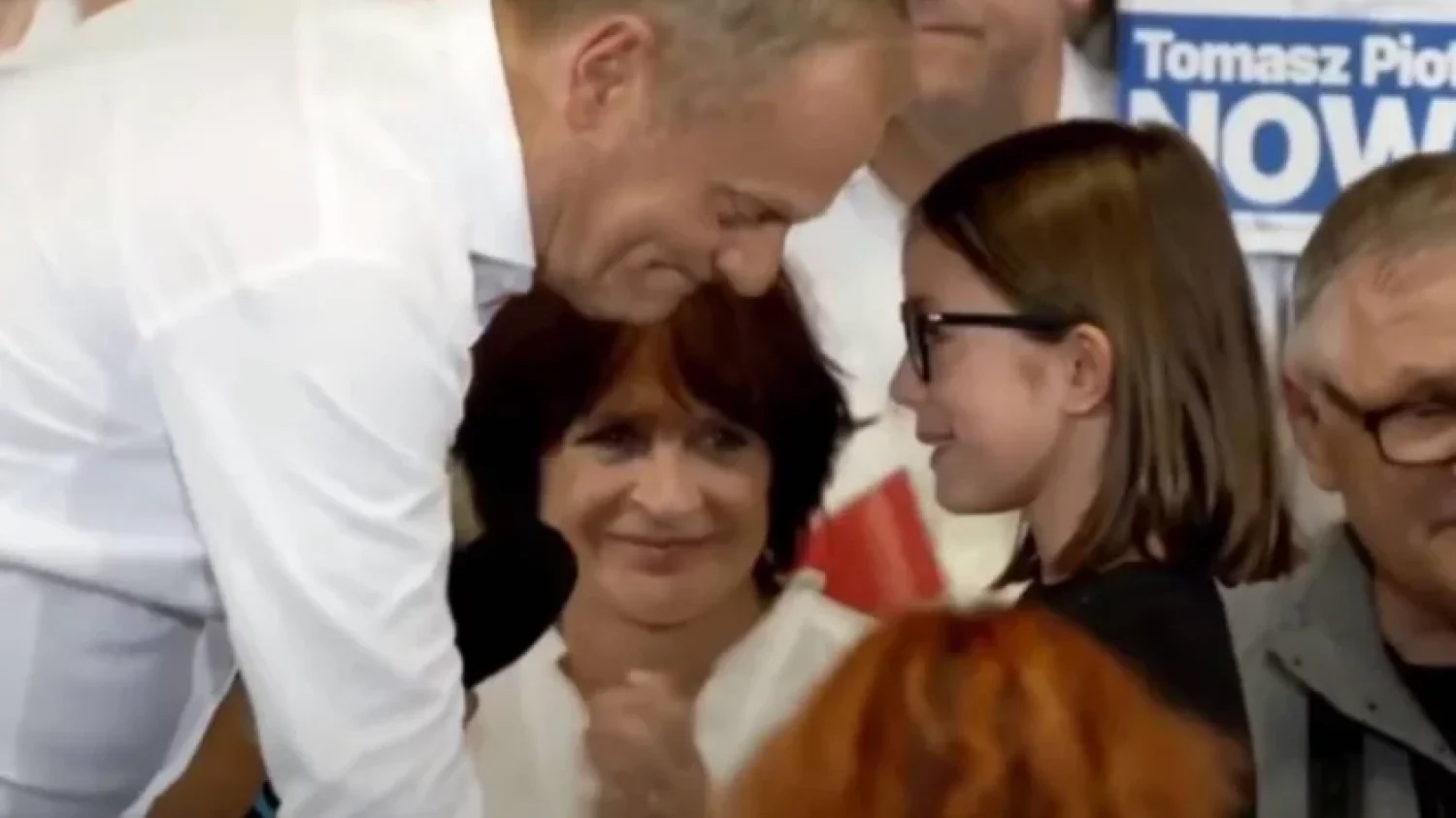 9-letnia Pola zadała ważne pytanie Donaldowi Tuskowi.