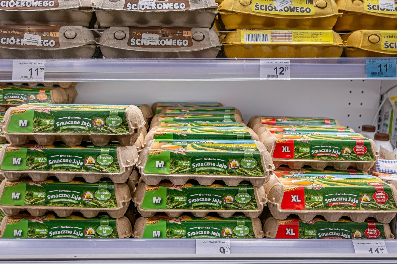 Jajka i Wielkanoc to synonimy. W tym roku ceny mogą wywołać szok. Oto powód