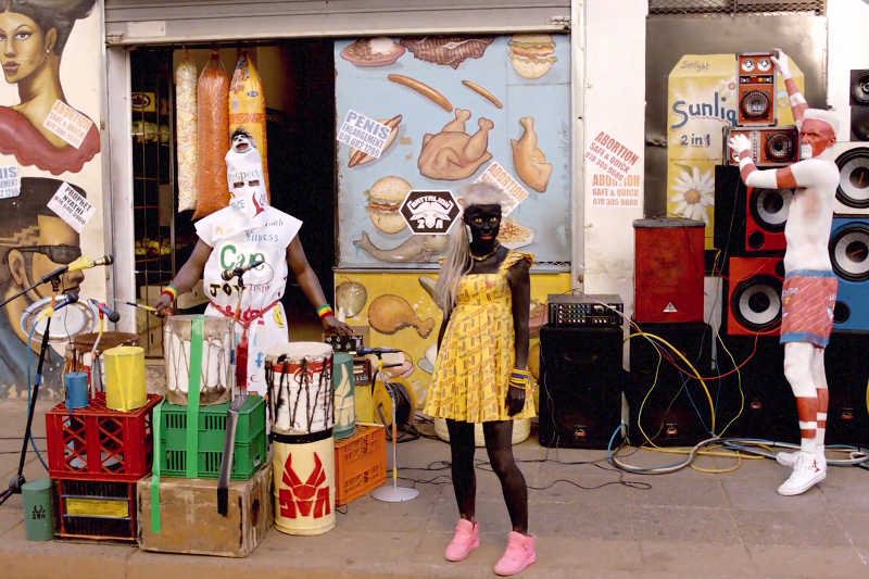 Die Antwoord w formie!