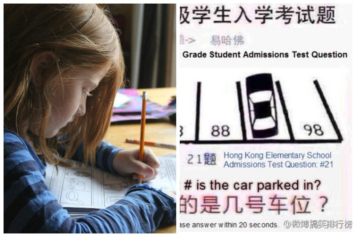 Na jakim miejscu stoi samochód? Ciekawa zagadka z parkingiem Zagadka z parkingiem. Dzieci rozwiązują bez problemu