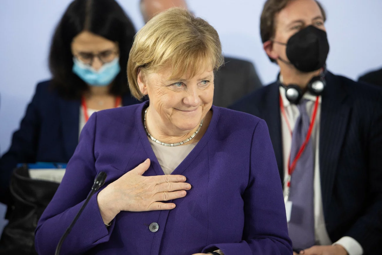 Była kanclerz Niemiec Angela Merkel wypoczywa w Toskanii