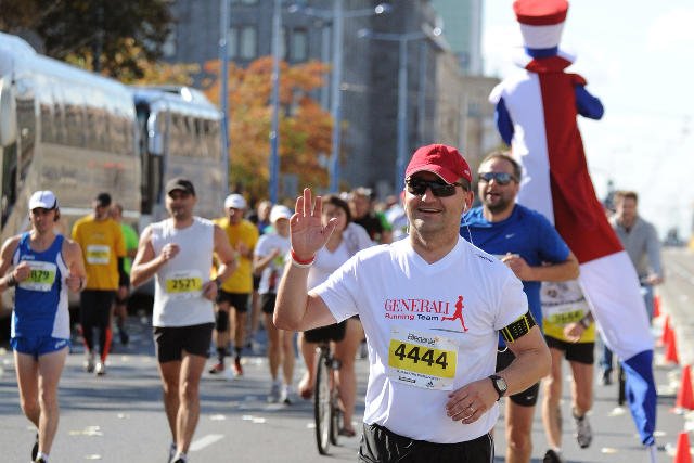 Podczas biegania człowiek spędza czas sam ze sobą, to dobry moment na przemyślenia i analizy - mówi Artur Olech, prezes zarządu grupy Generali