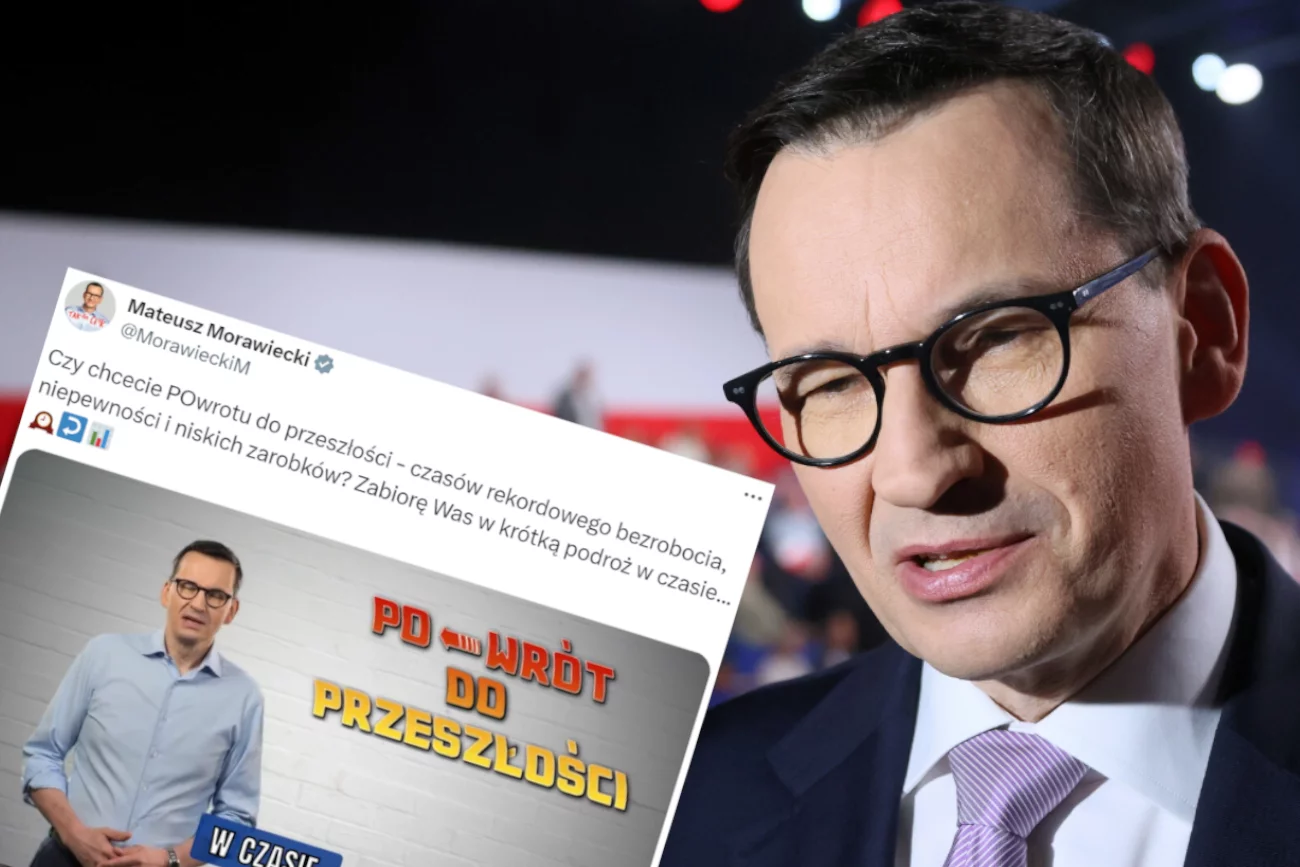 Morawiecki straszy Platformą i bezrobociem. Ekonomistka pokazała mu ten jeden wykres.