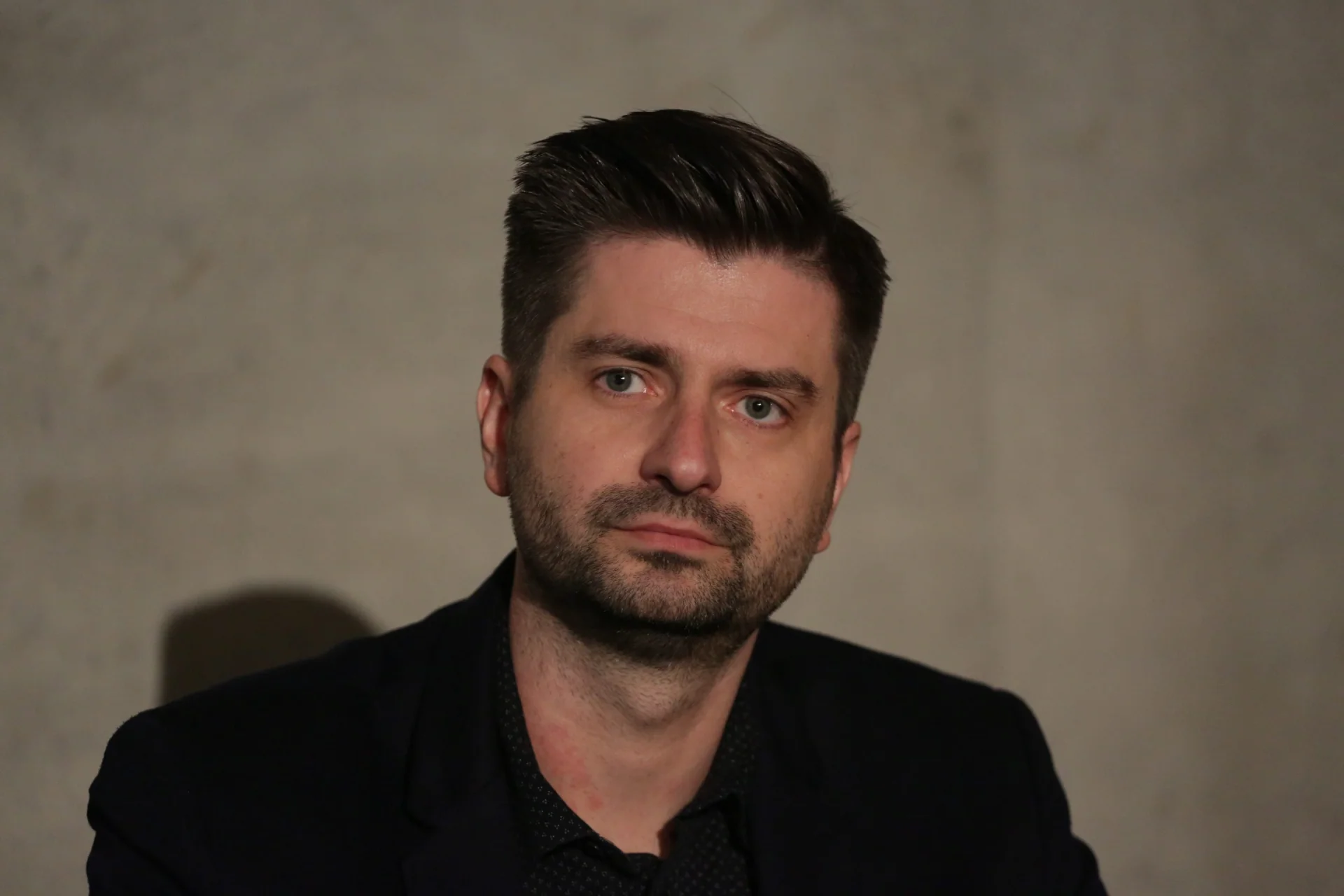 Krzysztof Śmiszek, doktor nauk prawnych, działacz na rzecz praw człowieka i praw mniejszości.