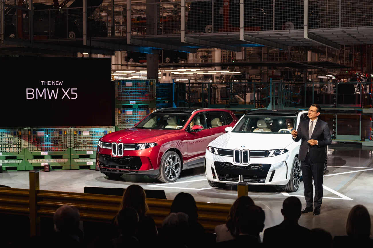 Nowe BMW X5 Nowe BMW X5
