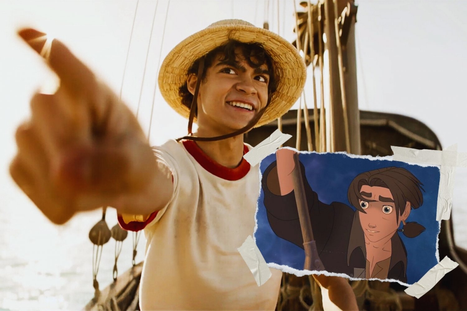 7 filmów i seriali podobnych do adaptacji mangi "One Piece" platformy Netflix. Na liście m.in. "Planeta skarbów" 7 filmów i seriali podobnych do adaptacji mangi "One Piece" platformy Netflix. Na liście m.in. "Planeta skarbów"
