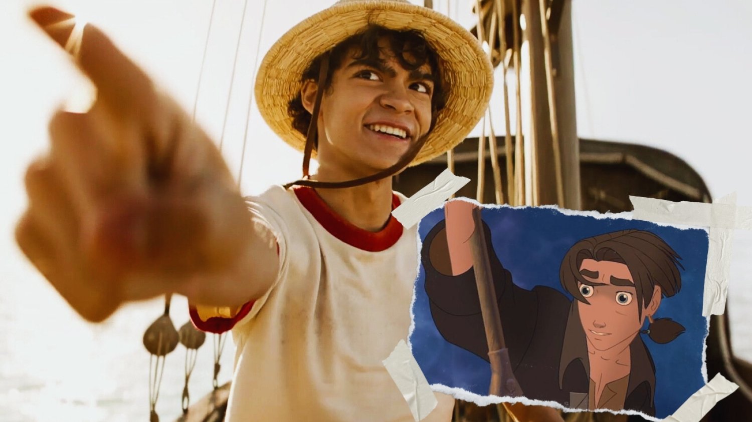 7 filmów i seriali podobnych do adaptacji mangi "One Piece" platformy Netflix. Na liście m.in. "Planeta skarbów"