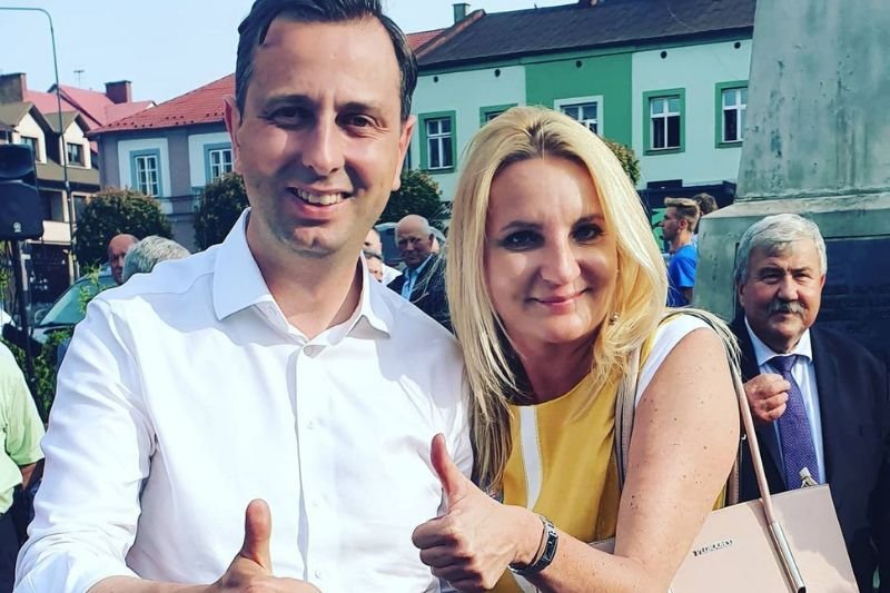 Agnieszka Ścigaj kandydowała w wyborach parlamentarnych z listy PSL.