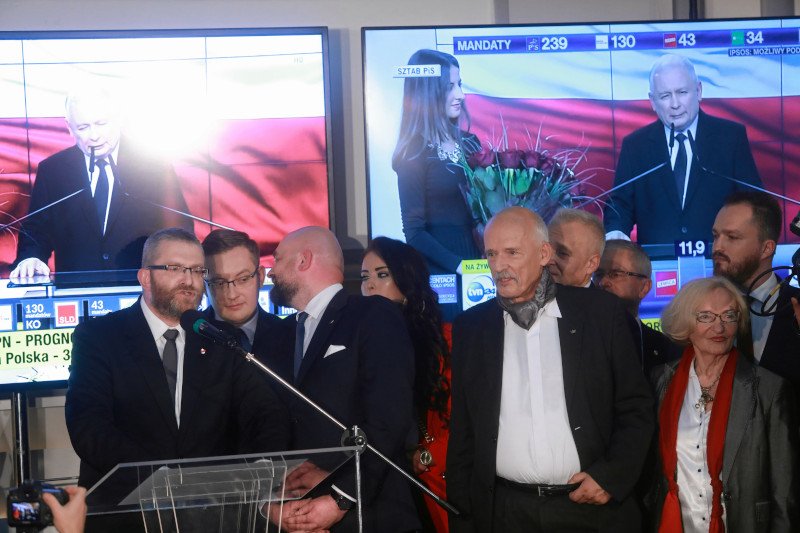 Konfederacja nie przypadła do gustu nowemu ambasadorowi Izraela w Polsce.