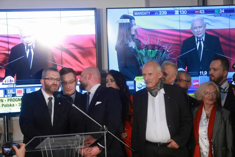 Konfederacja nie przypadła do gustu nowemu ambasadorowi Izraela w Polsce.