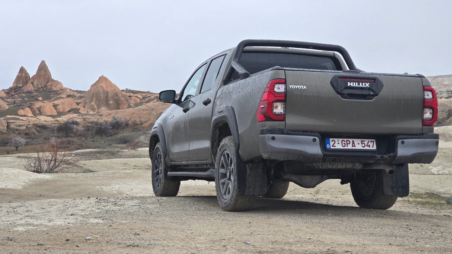 Toyota Hilux Hybrid Toyota Hilux Hybrid