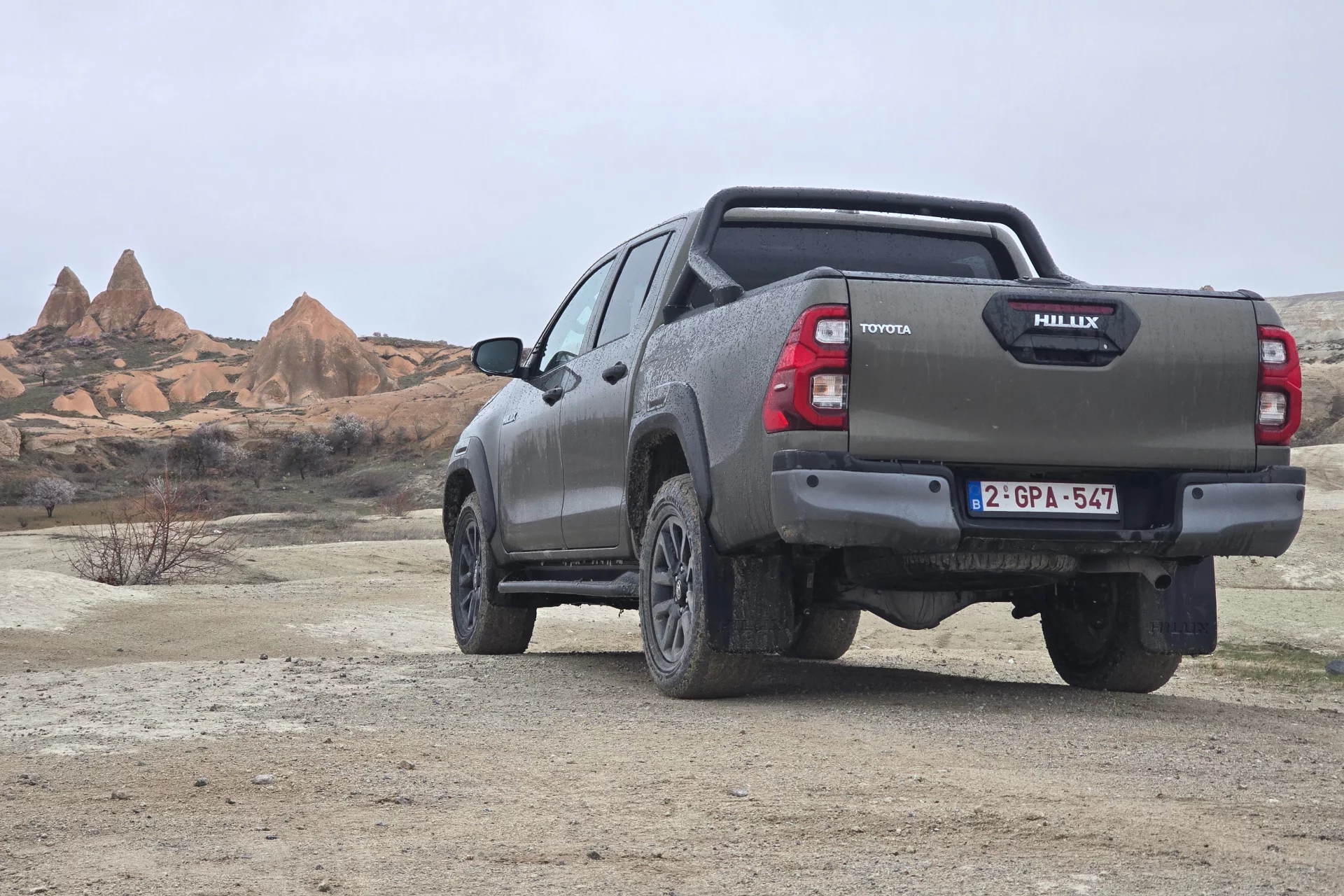 Toyota Hilux Hybrid Toyota Hilux Hybrid