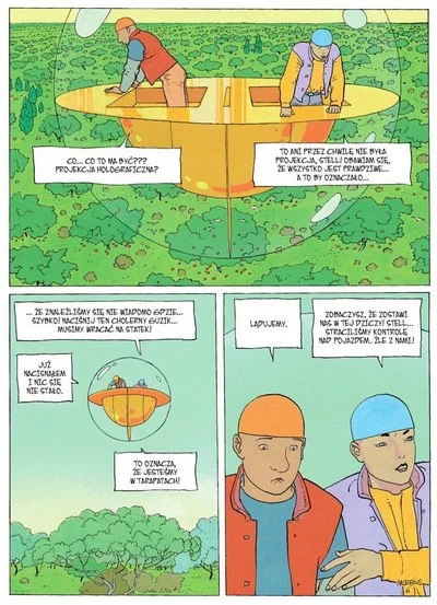 Plansza ze "Świata Edeny"