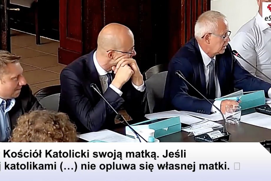 Radny Wojciech Kwiatkowski prosząc o to, by "Kler' nie był wyświetlany w kinie w Ełku, powołał się na słowa Jana Pawła II.