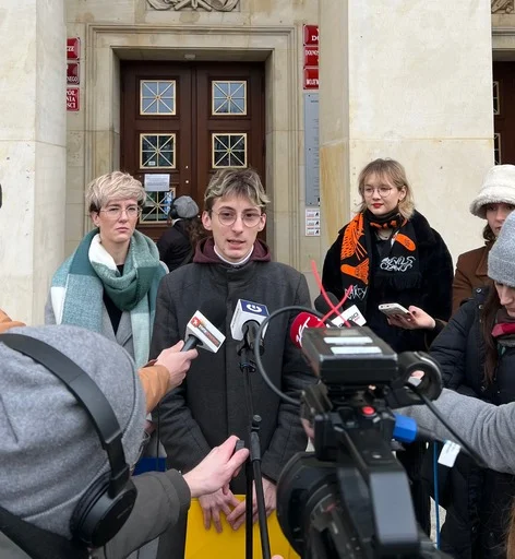 Interwencja w dolnośląskim kuratorium oświaty – Dominik Kuc Interwencja w dolnośląskim kuratorium oświaty – Dominik Kuc
