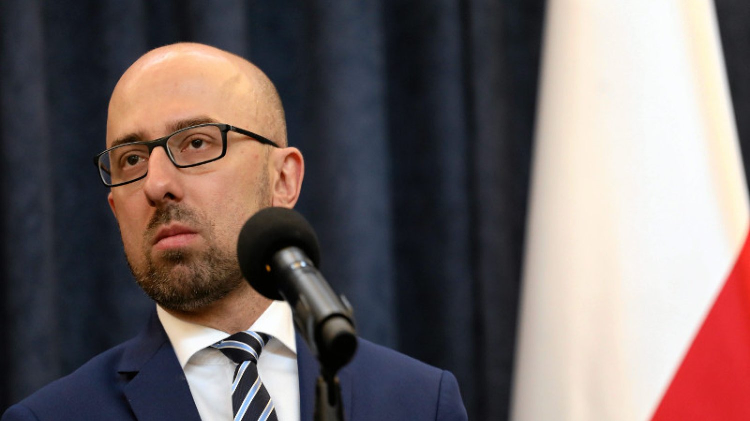 Krzysztof Łapiński nie odpuszcza kolegom z partii. Konflikt narasta.