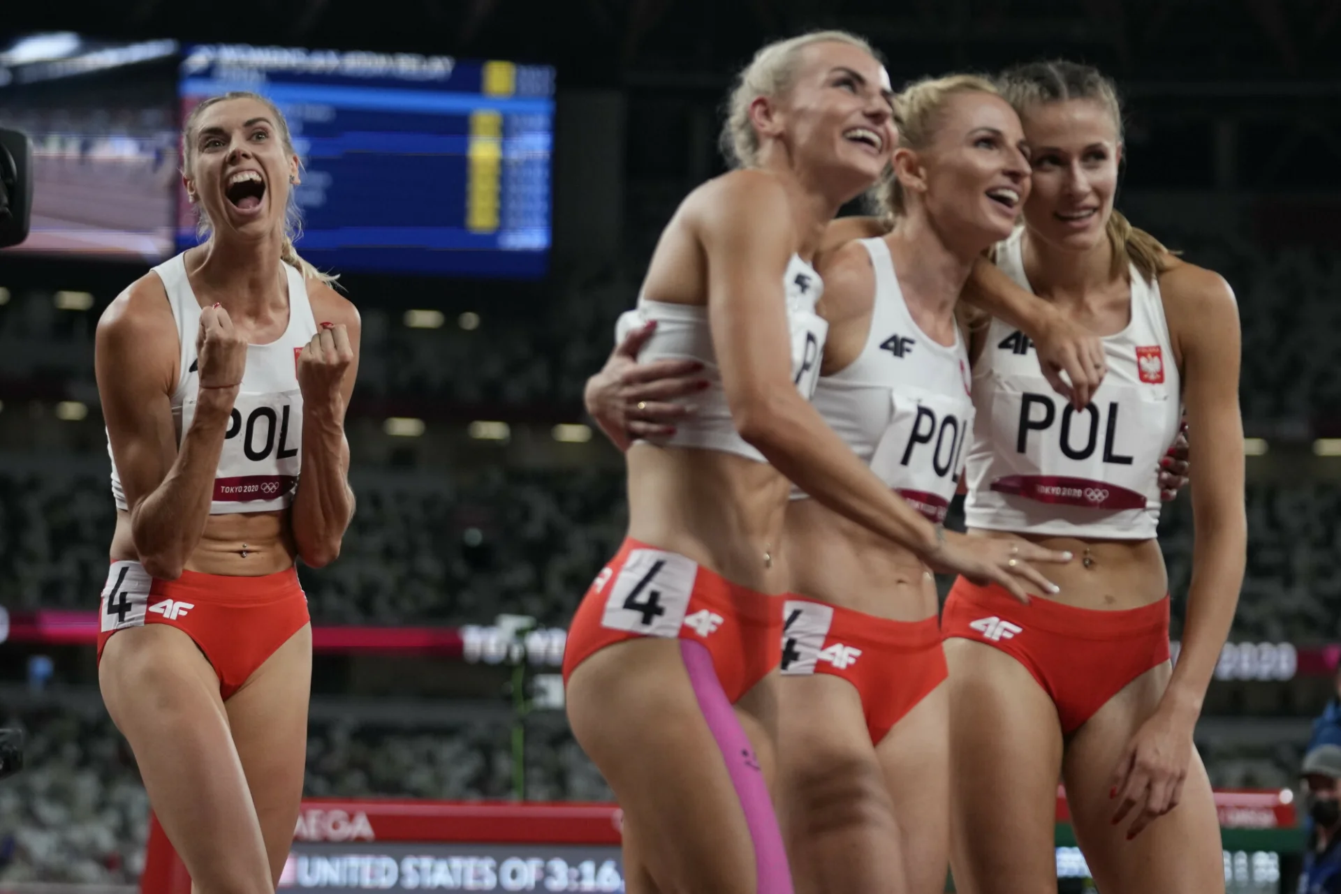 Polska sztafeta 4x400 metrów wywalczyła srebrny medal olimpijski w Tokio!