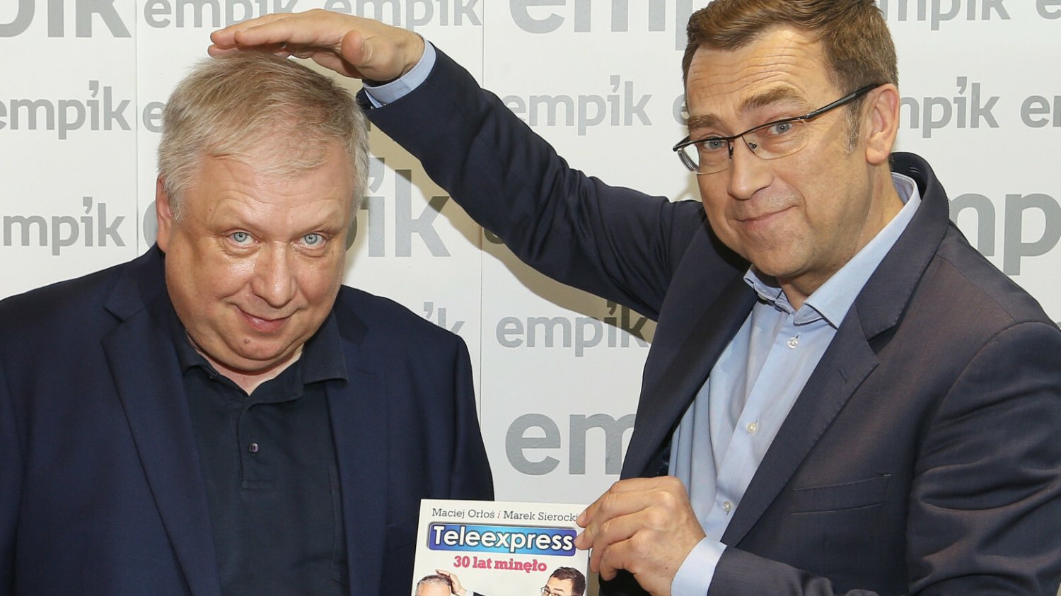 Marek Sierocki i Maciej Orłoś Telexpress Marek Sierocki i Maciej Orłoś