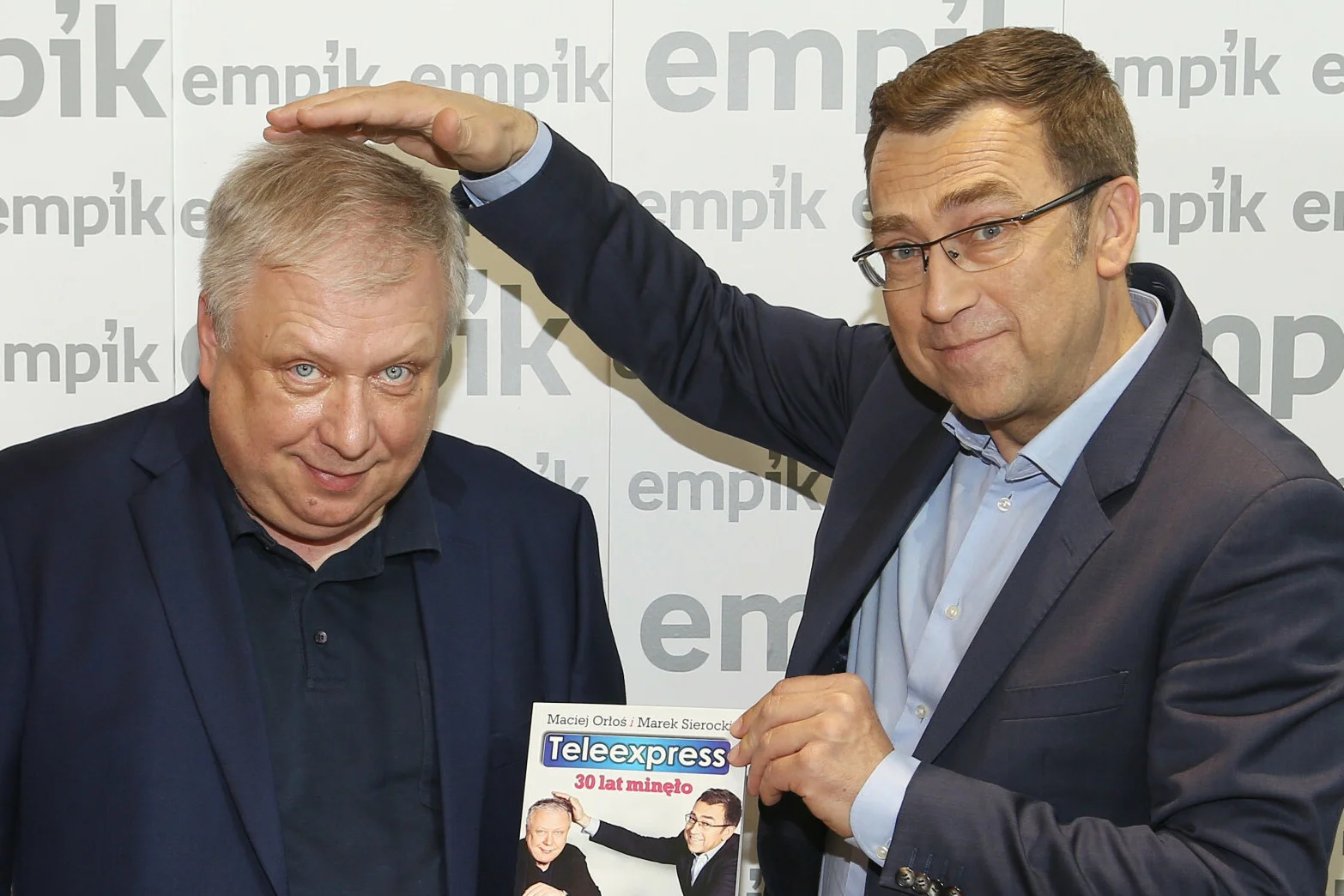 Marek Sierocki i Maciej Orłoś Telexpress Marek Sierocki i Maciej Orłoś