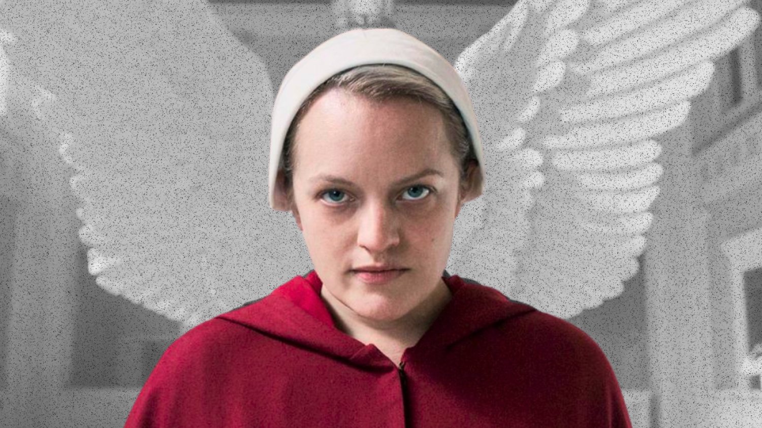 zakończenie "Opowieści podręcznej" na Max Elizabeth Moss w "Opowieści podręcznej"
