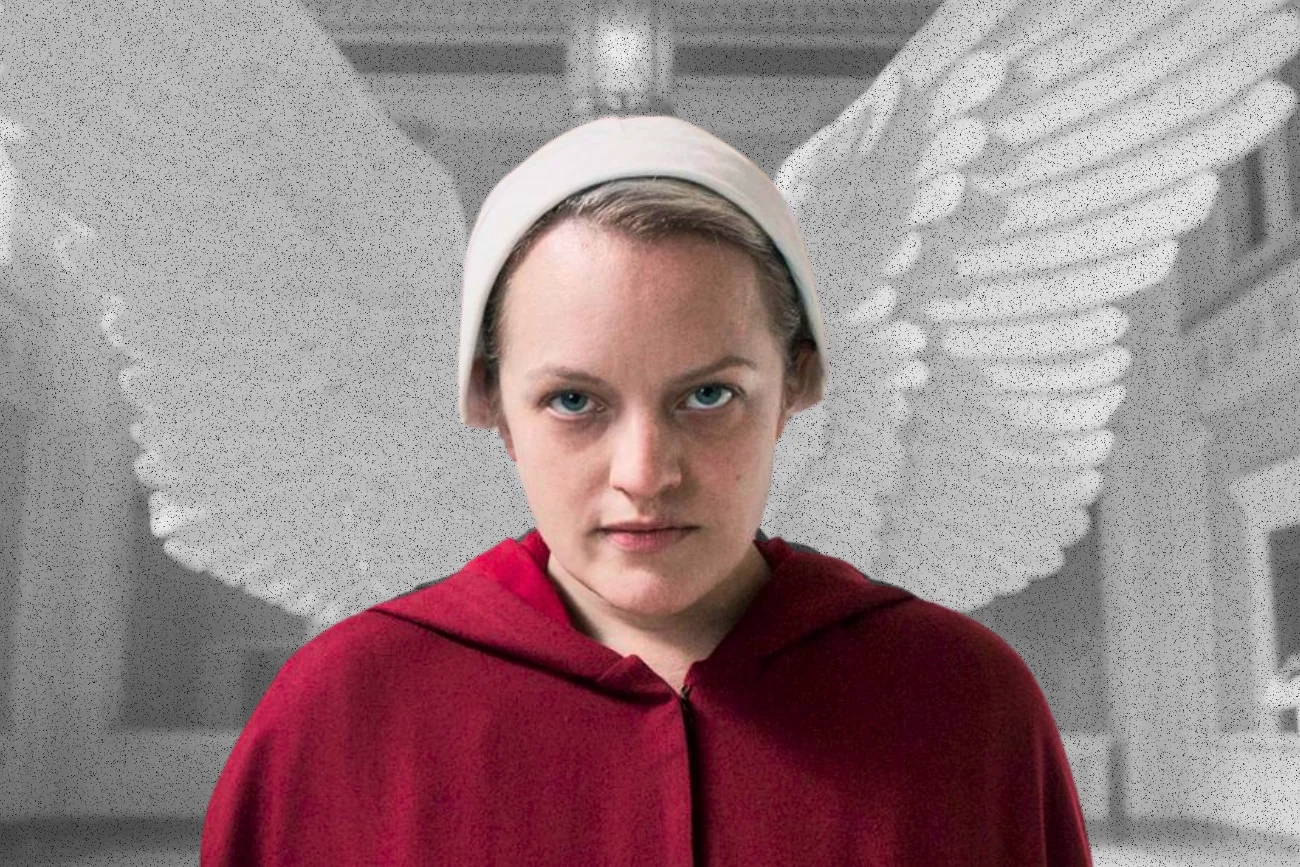 Elizabeth Moss w "Opowieści podręcznej"
