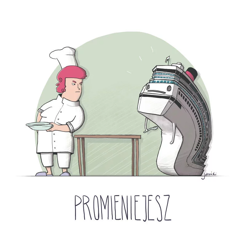 Promie nie jesz!