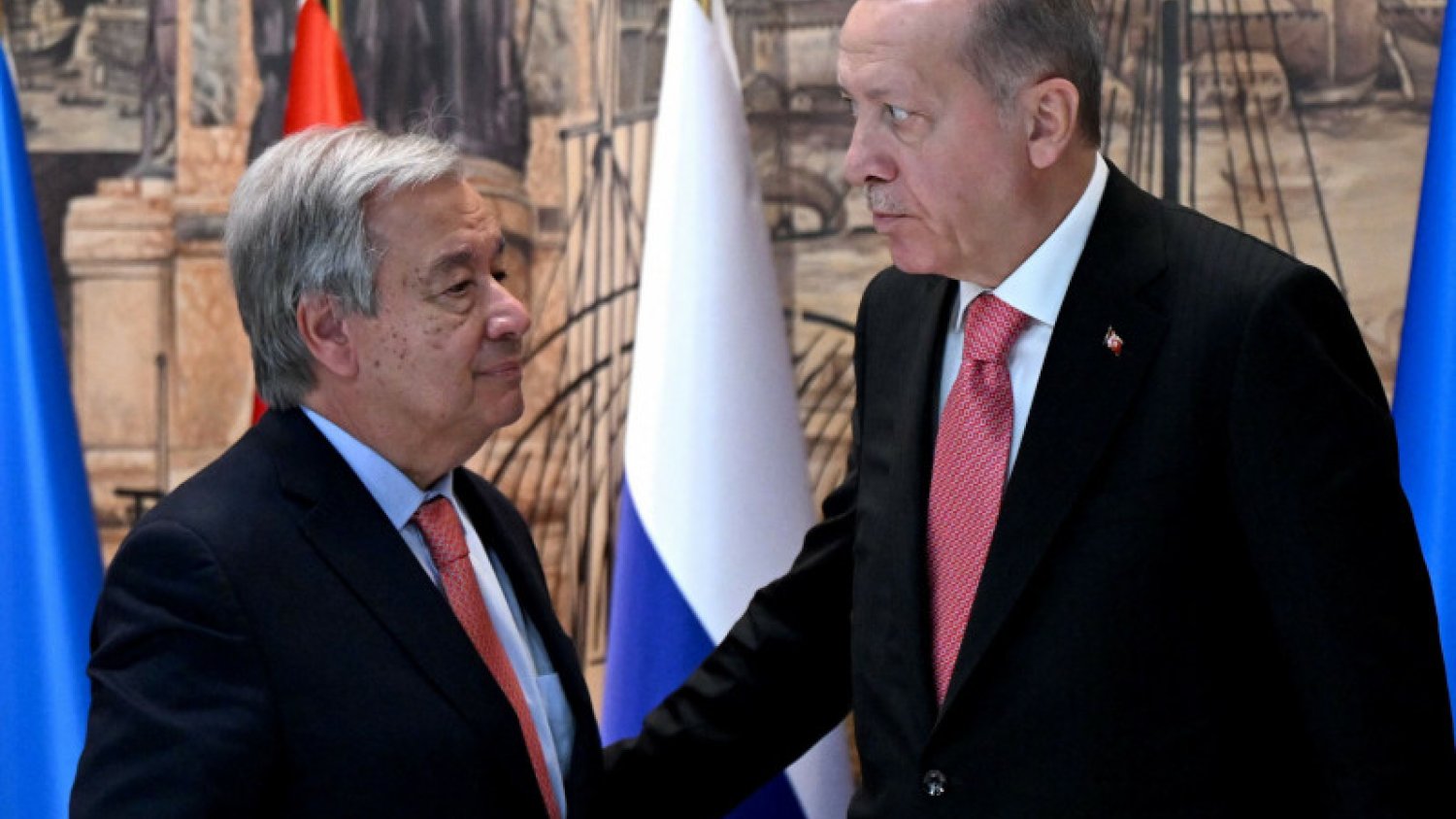 Szef ONZ Antonio Guterres spotka się z Zełenskim i Erdoğanem w Ukrainie