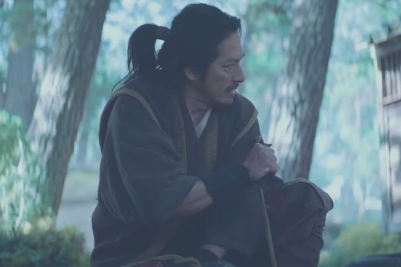 "Mortal Kombat" scena otwierająca film (screen z YouTube).