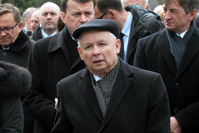 Prezes PiS Jarosław Kaczyński