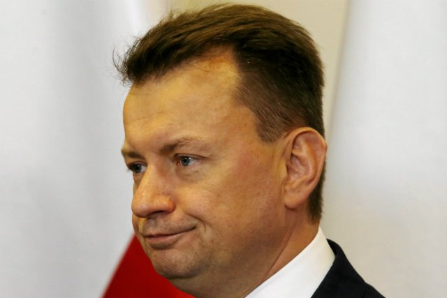 Mariusz Błaszczak odniósł się do samopodpalenia się mężczyzny pod Pałacem Kultury i Nauki.