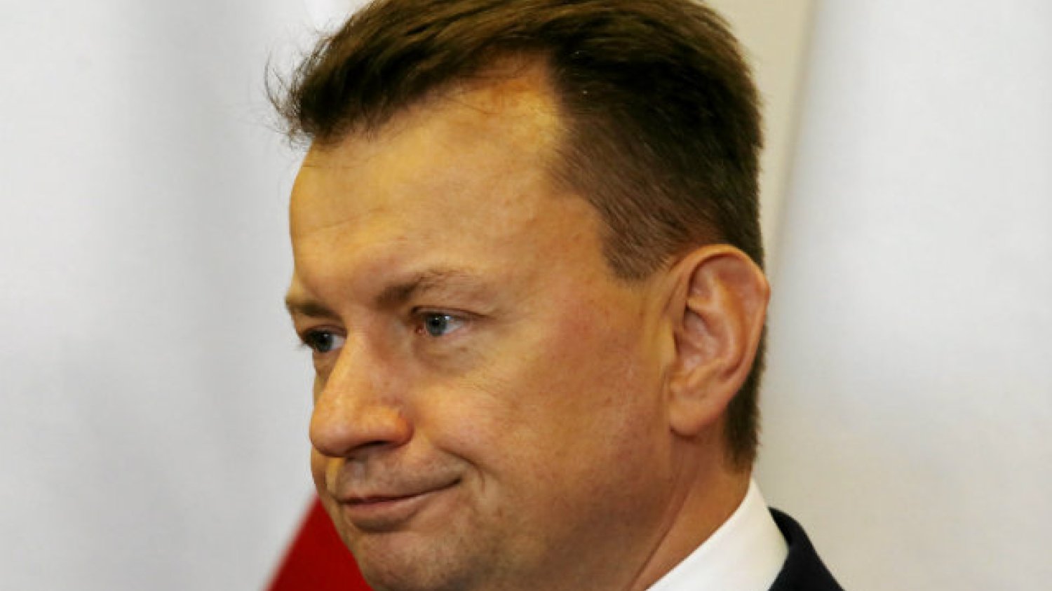 Mariusz Błaszczak odniósł się do samopodpalenia się mężczyzny pod Pałacem Kultury i Nauki.