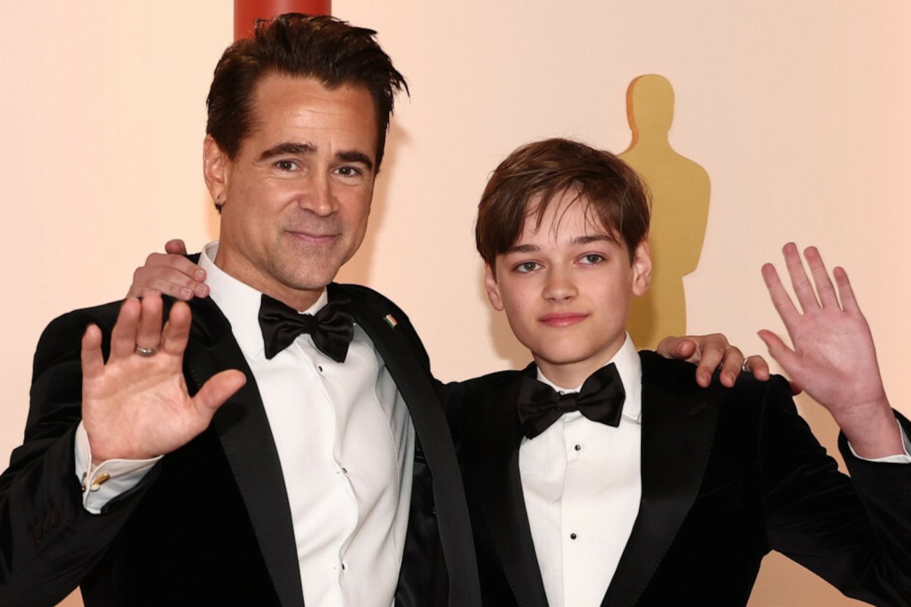 Syn Colina Farrella po raz pierwszy wypowiedział się dla mediów.