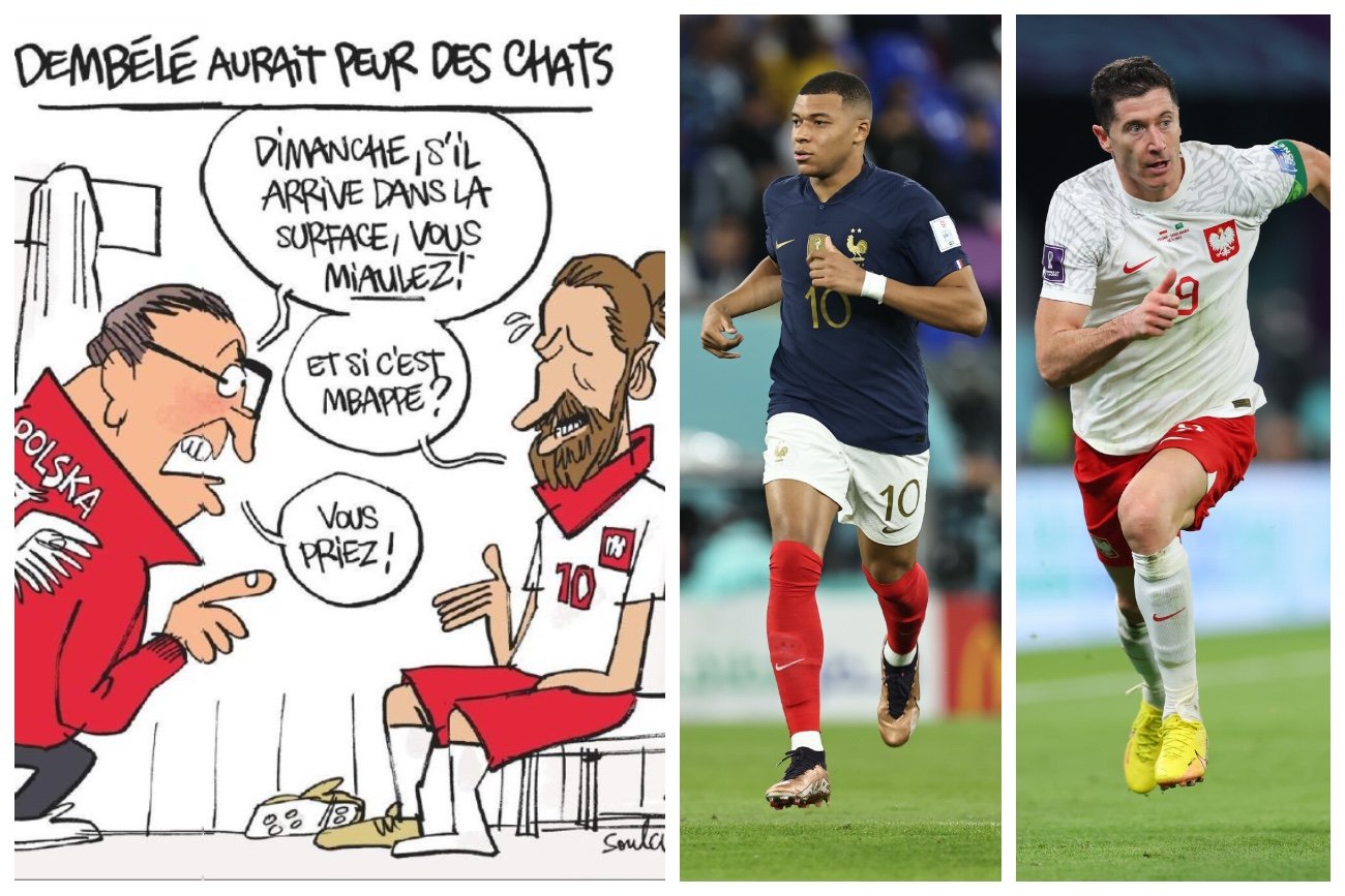 Francuzi drwią z naszej kadry przed meczem na mundialu. I polecają, by się modlić