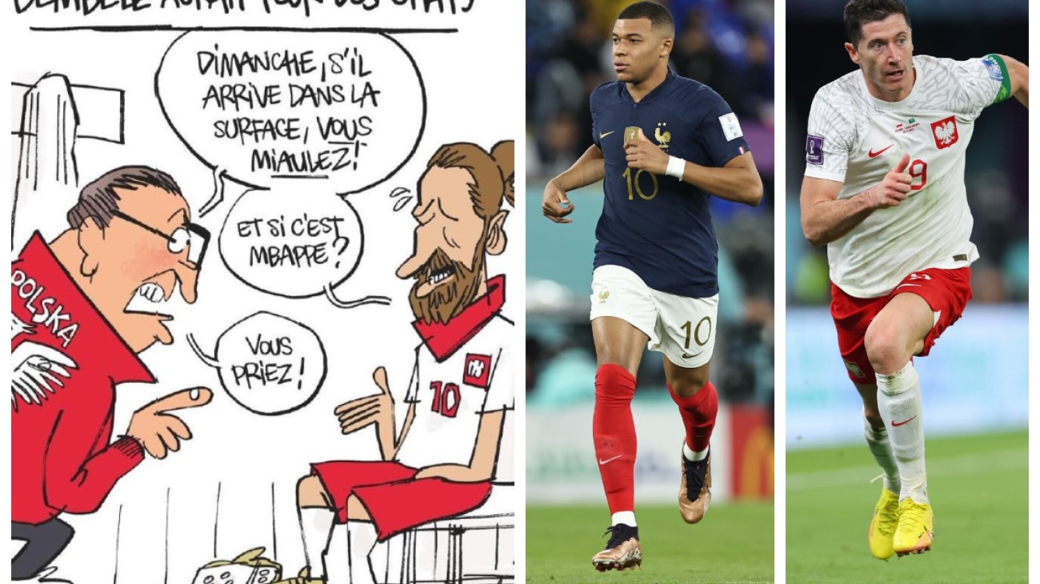 Francuzi drwią z naszej kadry przed meczem na mundialu. I polecają, by się modlić
