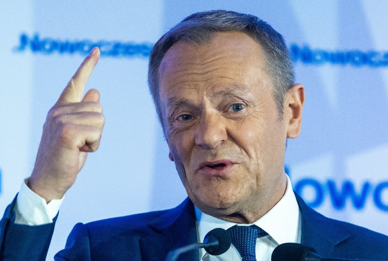 Donald Tusk ostro o wyborze Adama Glapińskiego. Tak skomentował głosowanie