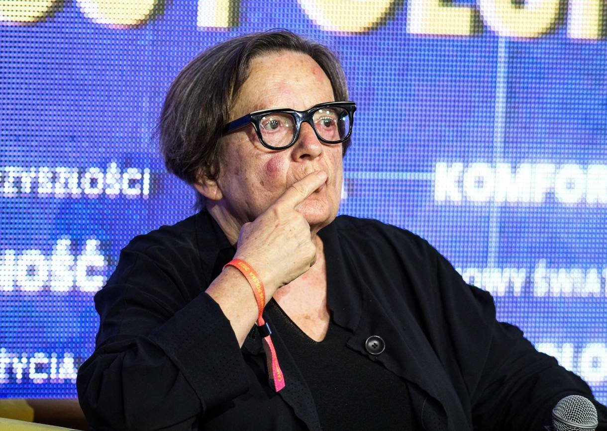 Zielona granica wycofana z kin w Otwocku. "Na złodzieju czapka gore"