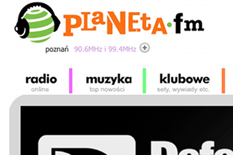 Planeta.fm zostaje zamknięta.
