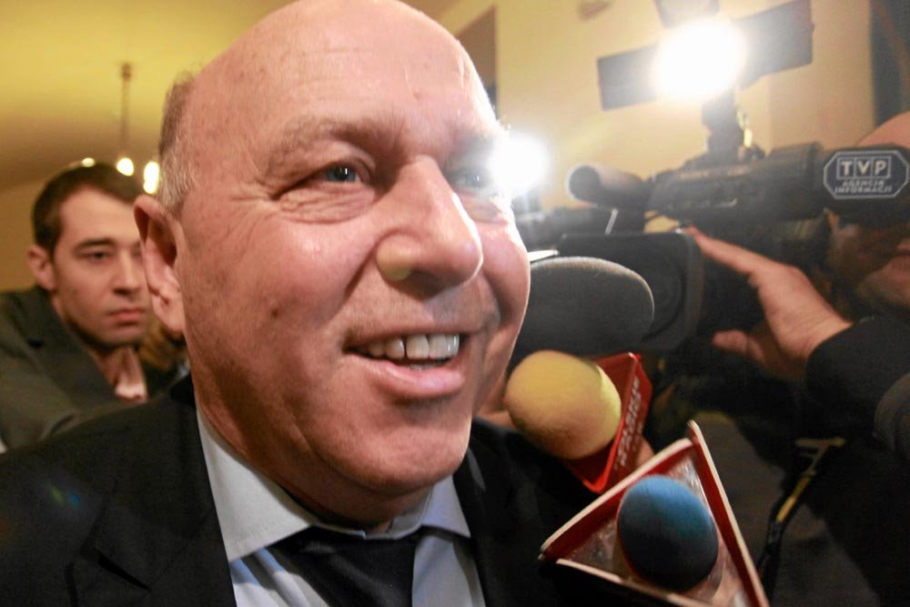 Grzegorz Lato w Sejmie