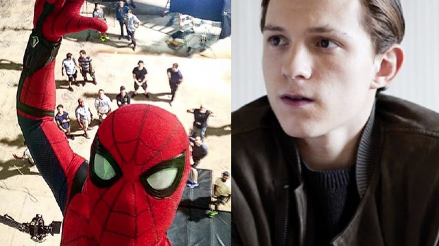 20-letni Tom Holland - Spider-Man na nowe czasy.