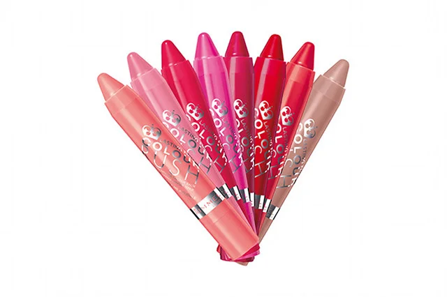 Szminki w kredce Lasting Finish Colour Rush marki Rimmel
