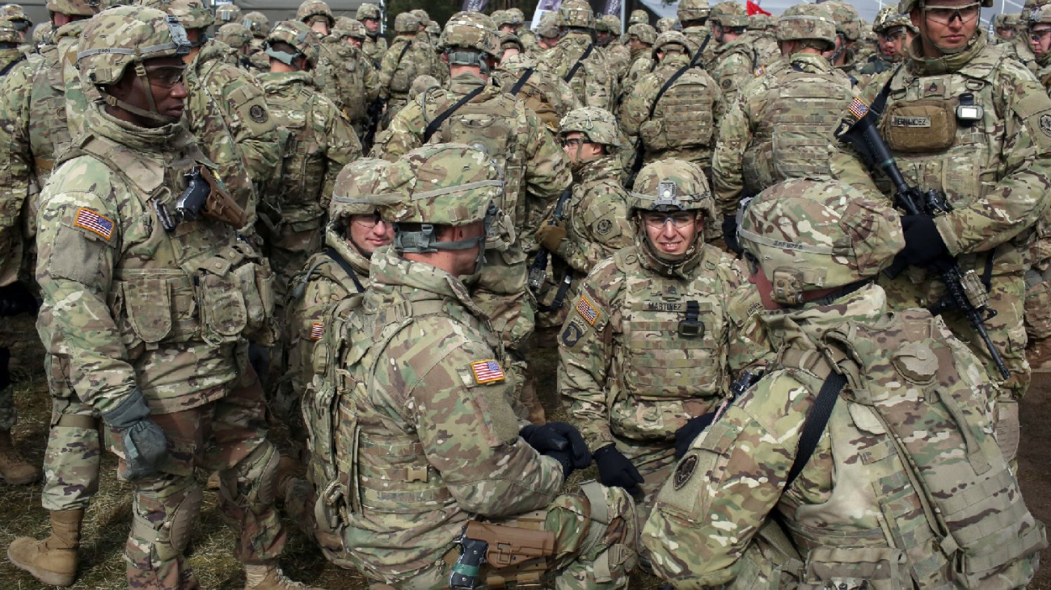 "Nienawidzę tego miejsca". Żołnierz USA szczerze o warunkach w Polsce