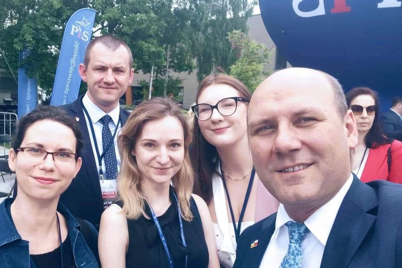 Klaudia Strzelecka: Konwencja PiS w Markach