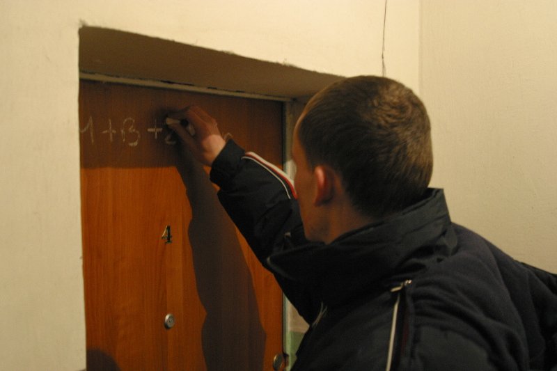 W nowych blokach wizyta duszpasterska często odbywa się już na innych zasadach.