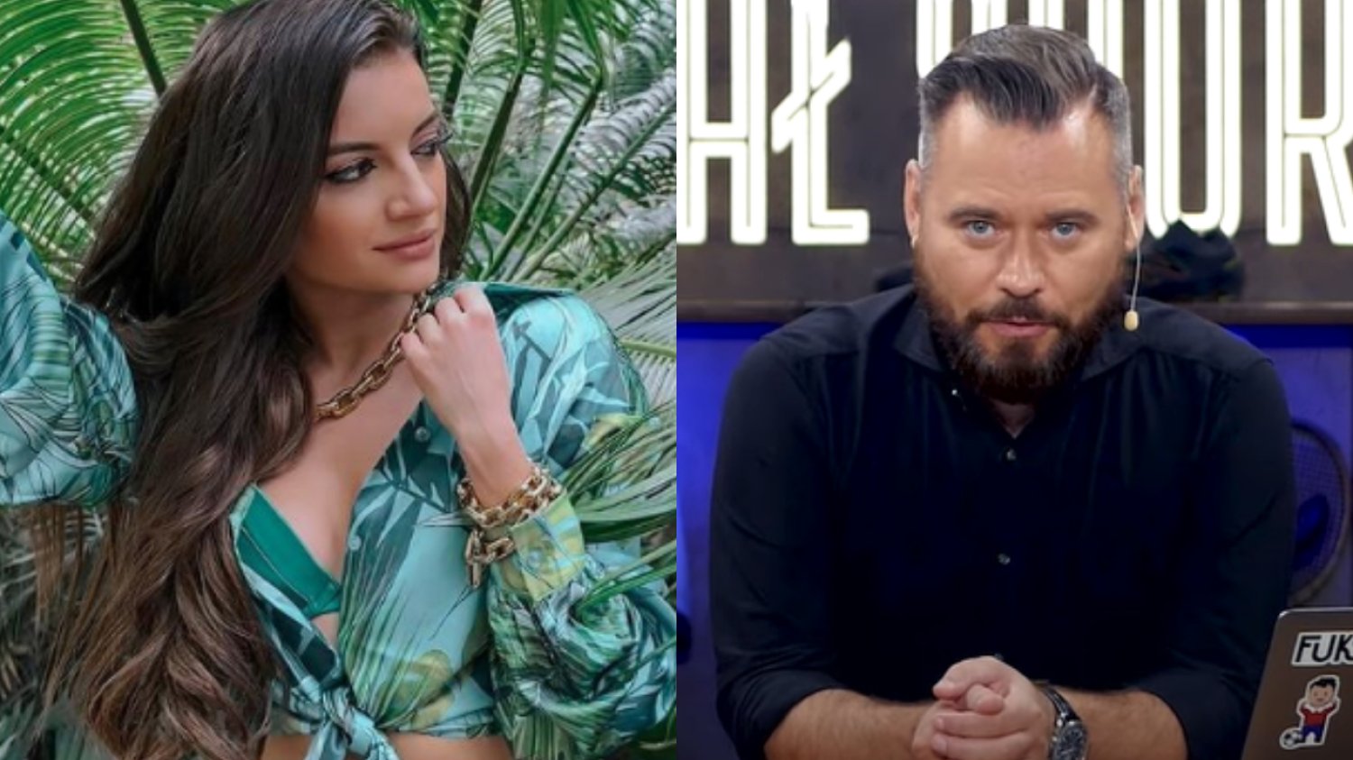 Krzysztof Stanowski znów uderza w Natalię Janoszek. Padły mocne słowa. Krzysztof Stanowski znów uderza w Natalię Janoszek. Padły mocne słowa.
